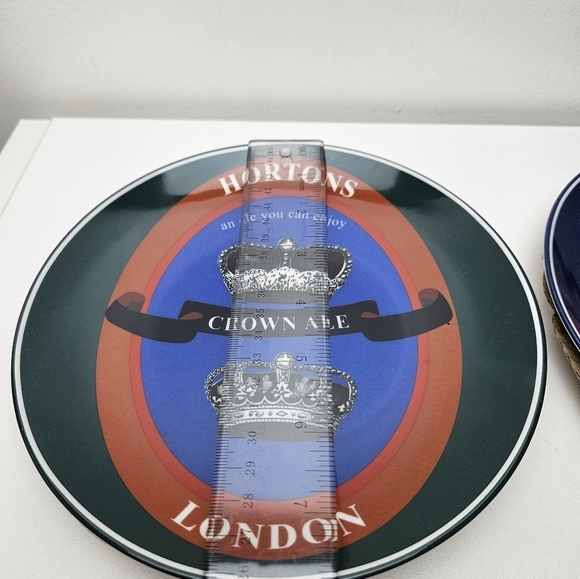 Owens Welsh Ale plate set boxed - Picture 10 of 11